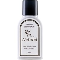 Hotel Complimentary Natural Range Hand and Body Lotion (250 pack)
