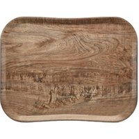 Cambro Versatray Century Non - Slip Light Olive Textured Wood Effect 360x460mm