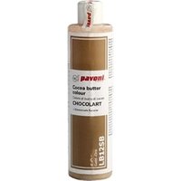 Pavoni Gold Coloured Cocoa Butter 200g