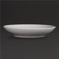 Olympia Whiteware Coupe Bowls 260mm (6 pack)