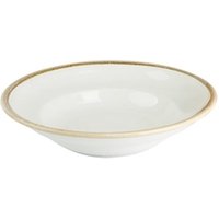 Olympia Kiln Pasta Bowl Chalk 250mm 340ml (4 Pack)