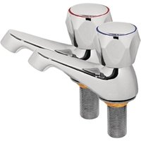 Vogue Domehead Taps (2 Pack)