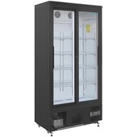 Polar G-Series Upright Back Bar Cooler with Sliding Doors 490Ltr