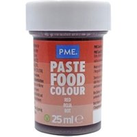 PME Concentrated Paste Food Colour - Berry Red 25g