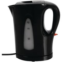 Caterlite Hotel Room Kettle Black 1Ltr