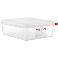 Araven Polypropylene 1/2 Gastronorm Food Container 6.5Ltr (4 pack)