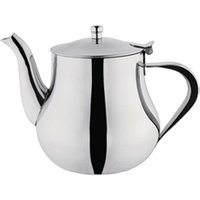 Olympia Arabian Stainless Steel Teapot 1Ltr