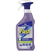 Flash Professional Disinfecting Cleaning Spray for Food Surfaces 750ml (6 pack)