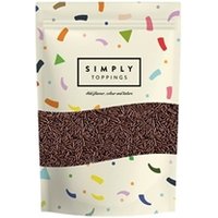 Simply Toppings Chocolate Strands 500g