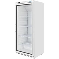 Polar C-Series Upright Display Fridge White 600Ltr