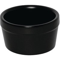 Olympia Mediterranean Ramekins Black 95mm (6 Pack)