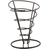 Olympia Wire Chip Cone Black