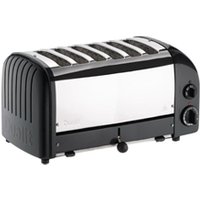 Dualit 6 Slice Vario Toaster Black 60145
