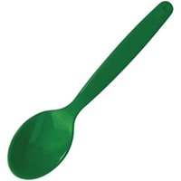 Olympia Kristallon Polypropylene Spoons Green (12 pack)