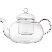 Utopia Long Island Glass Teapot 1Ltr (Pack of 6)