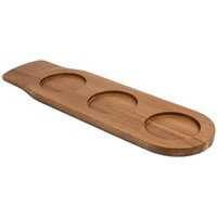 Olympia Acacia Wood Ramekin Board 480mm