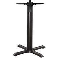 Bolero Cast Iron Table Base - 720mm High - Cross Base