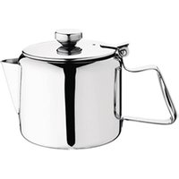 Olympia Concorde Stainless Steel Teapot 570ml