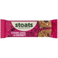 Stoats Cherry Choc & Coconut Oat Bars 42g (24 Pack)