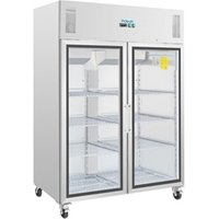 Polar G-Series Upright Double Door Gastro Display Fridge 1200Ltr
