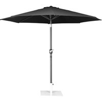Bolero Seville Round Parasol 3m Diameter Black