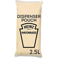 Heinz Sauce-O-Mat Mayonnaise (3x 2.5Ltr)