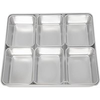 Clover Japanese Yakumi Pan Condiment Holder with 6 Large Inserts