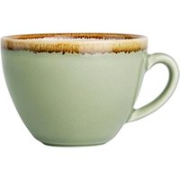 Kiln Cappuccino Cups Moss