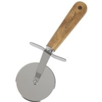 Kitchen Craft Italian Wood Handled Pizza Wheel 2.5"