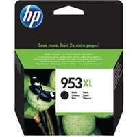 Original HP 953XL Black Ink Cartridge (L0S70AE) - HP OfficeJet Pro Series Ink Cartridges - HP OfficeJet Pro 8710 All-in-One Ink Cartridges