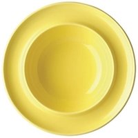 Olympia Heritage Raised Rim Bowls Yellow 205mm (4 pack)