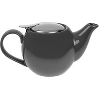 Olympia Cafe Teapot Charcoal - 510ml 17.2fl oz (Box 1)