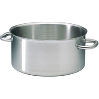 Matfer Bourgeat Excellence Stainless Steel Casserole Pan 32cm