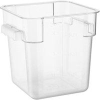 Hygiplas Polycarbonate Square Storage Container 3.5Ltr