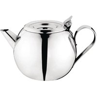 Olympia Stacking Stainless Steel Teapot