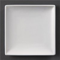 Olympia Whiteware Square Plates 140mm (12 pack)