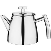 Olympia Conical Insulated Stainless Steel Teapot with Filter 600ml