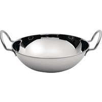 Olympia Flat Bottomed Balti Serving Dish Medium 170mm