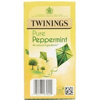 Twinings Pure Peppermint Enveloped Tea Bags (240 pack)