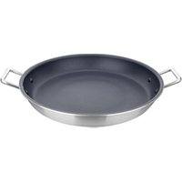 Vogue Aluminium Non - stick Teflon Platinum Plus Paella Pan 35cm