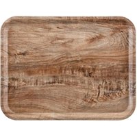 Cambro Madeira Laminate Canteen Tray Light Olive 430mm