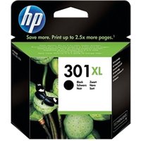 HP 301XL (D8J45AE) Black Original High Capacity Inks Twin Pack (2 Pack)