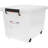 Araven Mobile Food Storage Bin with Lid