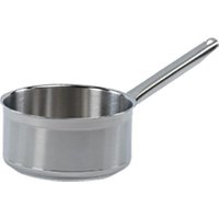 Matfer Bourgeat Tradition Plus Stainless Steel Saucepan 24cm