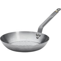 De Buyer Mineral B Round Grill Pan 26cm