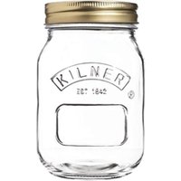 Kilner Preserve Jar, 0.5L, Transparent