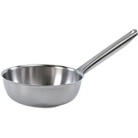 Matfer Bourgeat Tradition Plus Stainless Steel Flared Sauté Pan 24cm