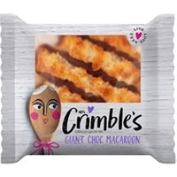 Mrs Crimble's Chocolate Macaroon Single Serve (20 Pack)