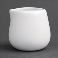 Olympia Whiteware Compact Jugs 85ml (12 pack)