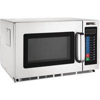 Buffalo Programmable Commercial Microwave Oven 34ltr 1800W